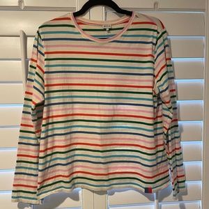 Kule Modern Long Top Large Rainbow